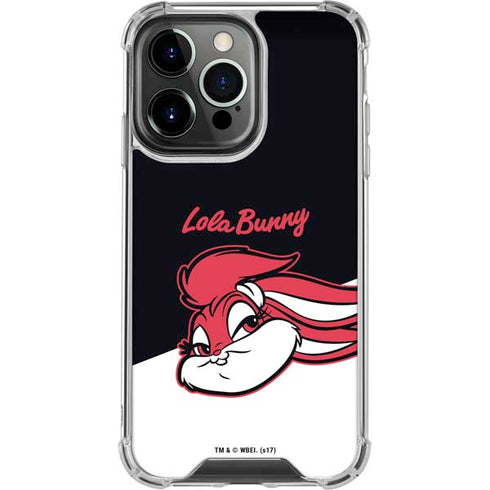 Looney Tunes Retro Lola Bunny iPhone 16 Pro Clear Case